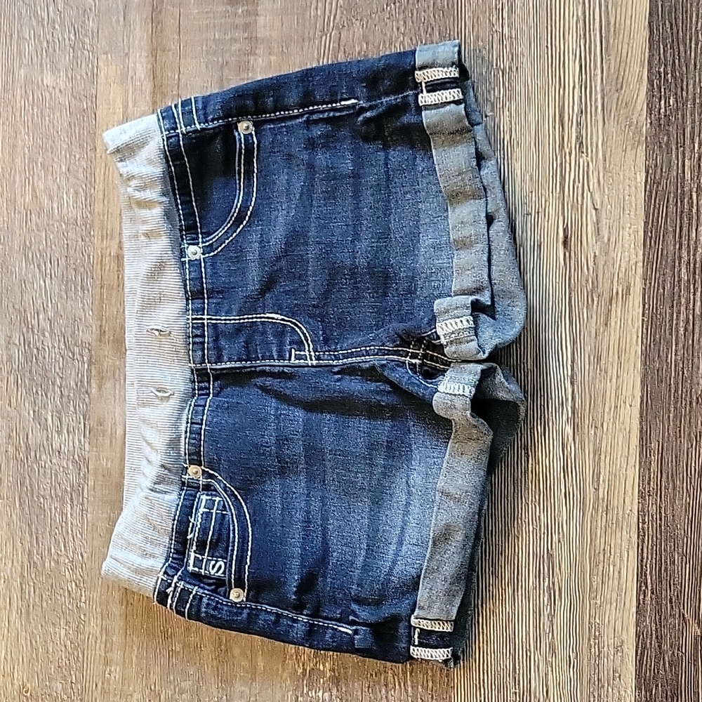Jean Shorts.